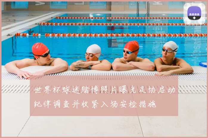 世界杯球迷赌博照片曝光足协启动纪律调查并收紧入场安检措施