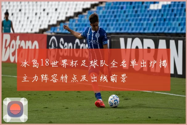 冰岛18世界杯足球队全名单出炉揭主力阵容特点及出线前景