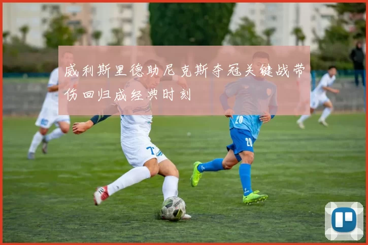 威利斯里德助尼克斯夺冠关键战带伤回归成经典时刻